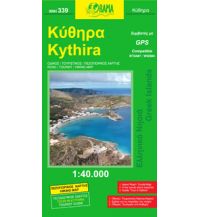 Road Maps Greece Orama Straßenkarte Kythíra 1:40.000 Orama Editions