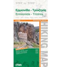Wanderkarten Peloponnes Orama-Wanderkarte Ermionída, Trizinía 1:75.000 Orama Editions