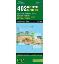 Wanderkarten Kreta Road Editions Map Kreta 402, Samariá, Réthymno 1:50.000 Road Editions