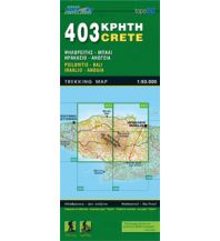 Hiking Maps Crete Road Editions Map Kreta 403, Psilorítis, Iráklio 1:50.000 Road Editions