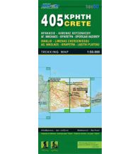 Wanderkarten Kreta Road Editions Map Kreta 405, Ágios Nikólaos 1:50.000 Road Editions