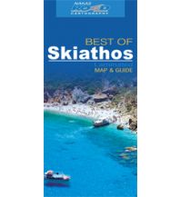 Straßenkarten Griechenland Road Editions Best Of - Skiathos 1:25.000 Road Editions