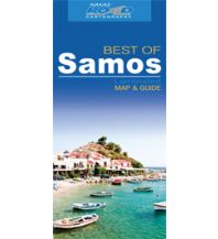 Straßenkarten Griechenland Road Editions Best Of - Samos 1:80.000 Road Editions