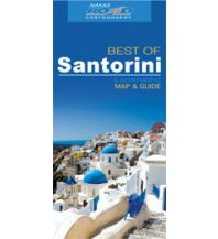 Straßenkarten Griechenland Road Editions Best Of - Santorini 1:45.000 Road Editions