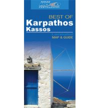 Straßenkarten Griechenland Road Editions Best Of - Karpathos Kassos Road Editions