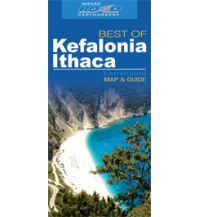 Straßenkarten Griechenland Best of - Kefalonia Road Editions