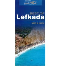 Straßenkarten Road Editions Best Of - Lefkada Lefkas 1:60.000 Road Editions