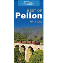 Straßenkarten Best of - Pelion 1:90.000 Road Editions