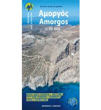 Inselkarten Ägäis Anavasi Topo Island Map 10.27, Amorgós 1:32.000 Anavasi