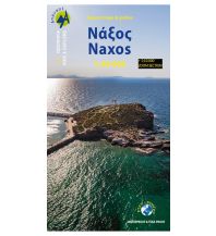 Hiking Maps Aegean Islands Anavasi Topo Island Map 10.28, Náxos 1:40.000 Anavasi
