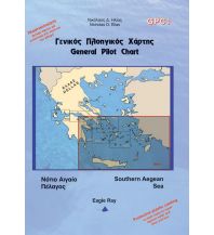 Seekarten Griechenland Eagle Ray General Pilot Chart 1 - South Aegean 1:553.000 Eagle Ray Publications