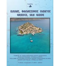 Seekarten Griechenland Eagle Ray Sea Guide - Greece Volume IV - Eastern Aegean, Dodecanese Eagle Ray Publications