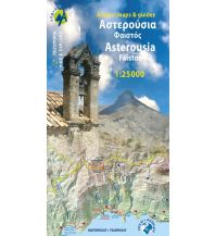 Hiking Maps Crete Anavasi Topo Kreta 11.18, Asteroúsia, Phaistos/Festós 1:25.000 Anavasi