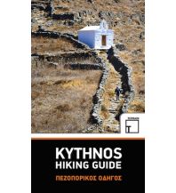 Wanderführer Kýthnos Hiking Guide Terrain Maps