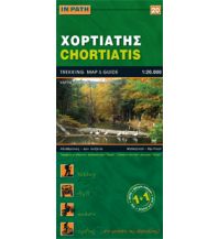 Wanderkarten Griechenland Orama Wanderkarte Griechenland - Chortiatis 1:20.000 Orama Editions