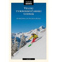 Skitourenführer Österreich Veliki turnosmučarski vodnik Sidarta