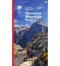 Long Distance Hiking Slovenian Mountain Trail Planinska Zveza Slovenije