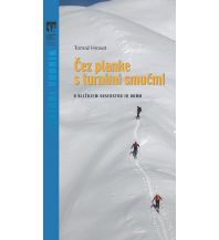 Skitourenführer Österreich Čez planke s turnimi smučmi Planinska Zveza Slovenije