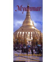 Straßenkarten Myanmar 1:2.150.000 Odyssey Publications