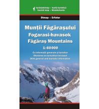 Hiking Maps Romania Muntii Făgărașului 1:60.000 DIMAP & ERMAP & Szarvas & F&B