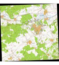 Hiking Maps L-33-36-D Military Topographic Map Hungary - Veszprem 1:50.000 TOP-O-GRAF Terkepbolt Hungarian Defense Forces