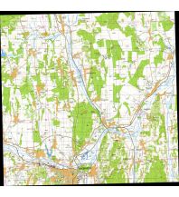 Hiking Maps Hungary L33-46-B Topografische Karte Ungarn - Zalaegerszeg 1:50.000 TOP-O-GRAF Terkepbolt Hungarian Defense Forces