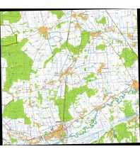 Hiking Maps Hungary L-33-34-C Topografische Karte - Körmend 1:50.000 TOP-O-GRAF Terkepbolt Hungarian Defense Forces