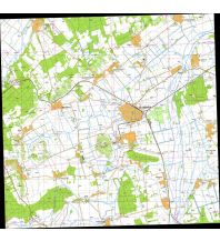 Hiking Maps Hungary L33-35-A Topografische Karte Ungarn - Celldömölk 1:50.000 TOP-O-GRAF Terkepbolt Hungarian Defense Forces