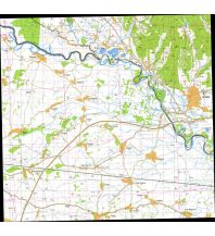 Hiking Maps L-33-58-C Military Topographic Map Ungarn - Letenye 1:50.000 TOP-O-GRAF Terkepbolt Hungarian Defense Forces