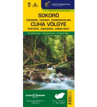 Hiking Maps Hungary Szarvas-Wanderkarte Sokoró, Cuha-Völgye 1:50.000 Szarvas Térképek