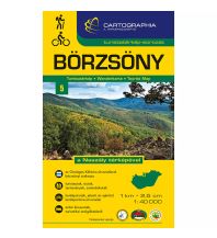 Hiking Maps Hungary Cartographia Wanderkarte 5, Börzsöny 1:40.000 Cartographia Magyarország