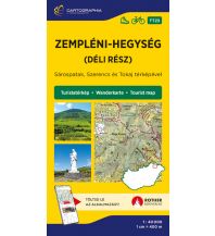 Hiking Maps Hungary Cartographia Wanderkarte TT23, Zempléni-Hegység Déli Rész/Süd 1:40.000 Cartographia Magyarország