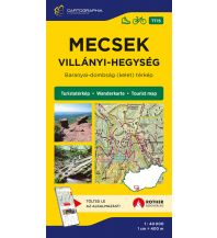 Hiking Maps Hungary Cartographia Wanderkarte TT15, Mecsek 1:40.000 Cartographia Magyarország