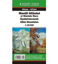 Hiking Maps Romania Dimap WK 17 Rumänien - Muntii Gilaului si Muntele Mare / Gyalui-havsok 1:50.000 DIMAP & ERMAP & Szarvas & F&B