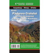 Wanderkarten Rumänien Dimap WK 22 Rumänien - Padurea Craiului / Kiralyerdo-hegyseg 1:50.000 DIMAP & ERMAP & Szarvas & F&B