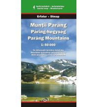 Wanderkarten Rumänien Dimap-Karte 27, Munții Parâng/Páring-hegység 1:50.000 DIMAP & ERMAP & Szarvas & F&B