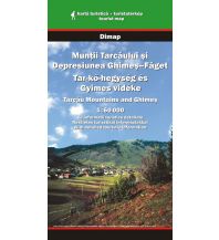 Hiking Maps Romania Dimap WK 28 Rumänien - Muntii Tarcaului / Tar-kö-hegyseg es Gyimes videke DIMAP & ERMAP & Szarvas & F&B