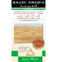 Road Maps Gizi Map - Saudi Arabia 1:3.000.000 Gizi Map