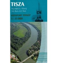 Kanusport Tisza/Theiß 1:35.000 Paulus Budapest