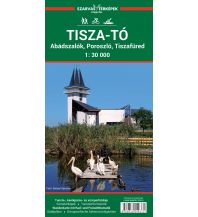 Hiking Maps Hungary Szarvas-Wanderkarte Tisza-tó/Theiß-See 1:30.000 Szarvas Térképek