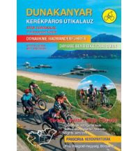 Cycling Maps Radwanderführer & Karte Dunakanyar/Donauknie 1:50.000 Frigoria