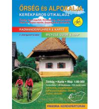 Cycling Guides Radwanderführer & Karte Őrség és Alpokalja (Westungarn) 1:80.000 Frigoria