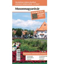 City Maps Stiefel Ungarn Stadtplan Ungarn - Mosonmagyarovar 1:10.000 freytag & berndt Budapest