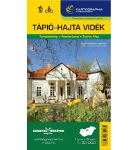 Wanderkarten Ungarn Szarvas-Wanderkarte Tápió-Hajta Vidék 1:50.000 Szarvas Térképek