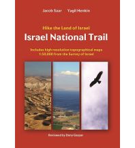 Weitwandern Israel National Trail Eshkol Publishing Ltd.