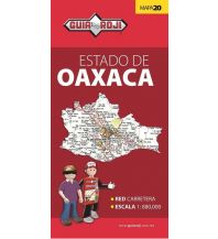 Straßenkarten Guia Roji Road Map - Oaxaca 1:880.000 Guia Roji