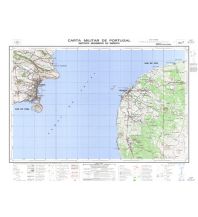 Hiking Maps Portugal Carta Militar de Portugal 7, Horta 1:25.000 CIGeoE