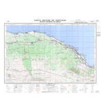 Hiking Maps Portugal Carta Militar de Portugal 8 - Serie M889 Portugal - S. Roque do Pico 1:25.000 CIGeoE
