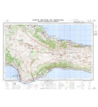 Hiking Maps Portugal Carta Militar de Portugal 12 - Serie M889 Portugal - Lajes do Pico 1:25.000 CIGeoE