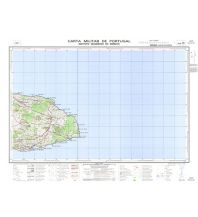 Hiking Maps Portugal Carta Militar de Portugal 13, Serie M889 Portugal - Piedade 1:25.000 CIGeoE
